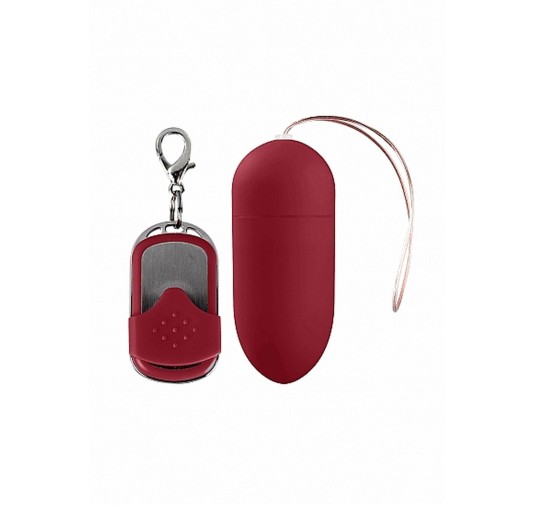 10 Speed Remote Vibrating Egg - Big - Red